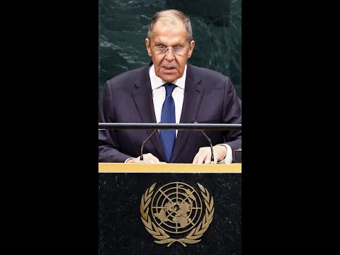 Sergey Lavrov criticizes West's actions in Ukraine