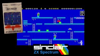 ZX Spectrum Games - Mr Freeze