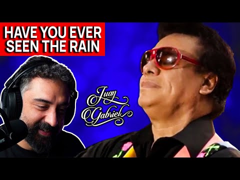Arab Man Reacts to Juan Gabriel - Have You Ever Seen The Rain? (Gracias al Sol)