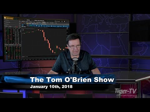 January 10th Tom O'Brien Show on TFNN - 2018