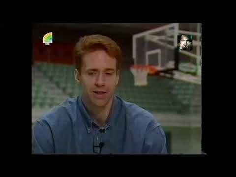 Entrevista a Johnny Rogers en Murcia (Temp. 94/95) de "ZONA ACB"