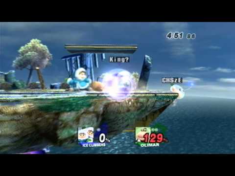 Big D (Ice Climbers) vs Asa (Olimar) Gameclucks Grand Finals 2/8/2014