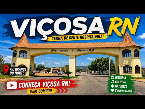 Viçosa-RN Descobrindo Mais Uma Cidade do Rio Grande do Norte