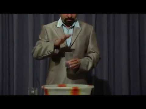 Water Suspension Glass (clear) by Uday