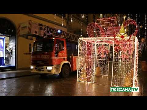 2019-12-16 FIRENZE - GLI AUGURI DEI VIGILI DEL FUOCO