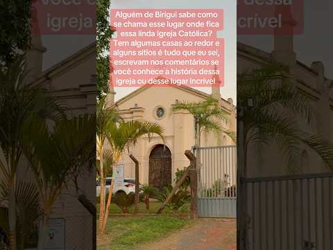 Linda Igreja do Bairro Tupi de Birigui sp #birigui