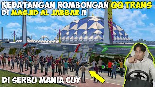 Download lagu THE ARRIVAL OF THE QQ TRANS GROUP AT THE AL JABBAR MOSQUE!! BASURI LIGHTS UP IMMEDIATELY, FULL OF... mp3