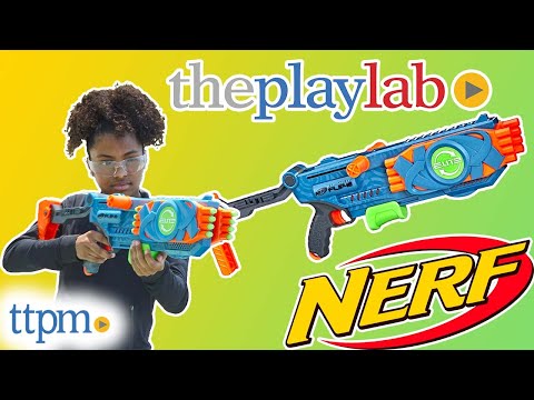 Hasbro NERF Elite 2.0 Šautuvas FLIP 16 video