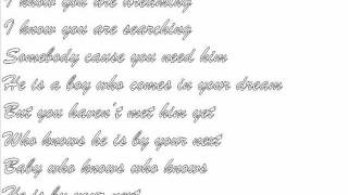 who knows song n lyric BY R younker