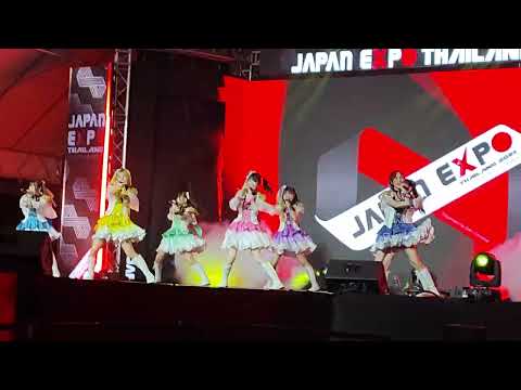 230204 Ready to Kiss - Muteki Mode @ Kaze Stage - Japan Expo Thailand 2023