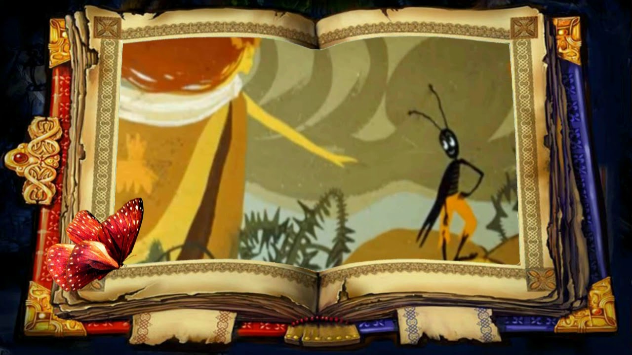 Balada unui greier mic - de George Topârceanu