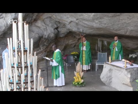 Messe de 10h à Lourdes du 7 novembre 2023