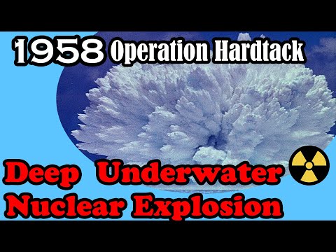 Deep Underwater Nuke Blast testing 1958 Preview version