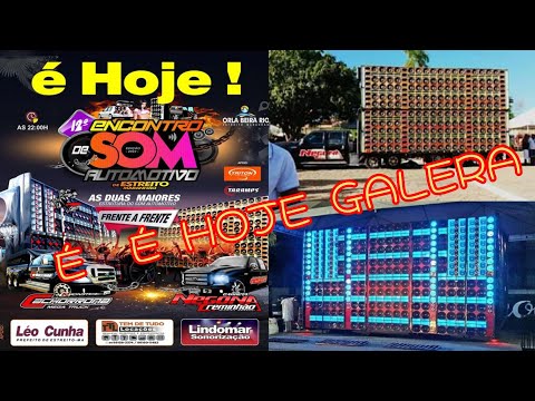 TA DADO O RECADO PROPRIETÁRIO DA F-MONSTER CACHORRONA 12º ENCONTRO DE SOM AUTOMOTIVO DE ESTREITO-MA