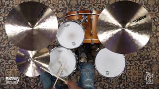 Video thumbnail for Sabian 20" Stratus Crash Cymbal - 1452g (S2006-1103123N) by Memphis Drum Shop
