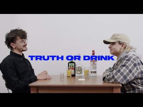 Truth or Drink | Cimera (Erza & Arbriani) | Kultura TV