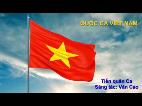 Quốc ca Việt Nam (Tiến quân ca)||Nhạc và lời||Nhạc nghi lễ chào cờ