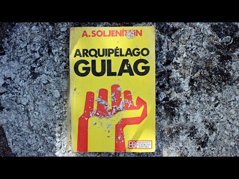 Arquiplago Gulag - Alexander Soljentsin [Vlog de leitura: PARTE 1] | Pensar ao Ler