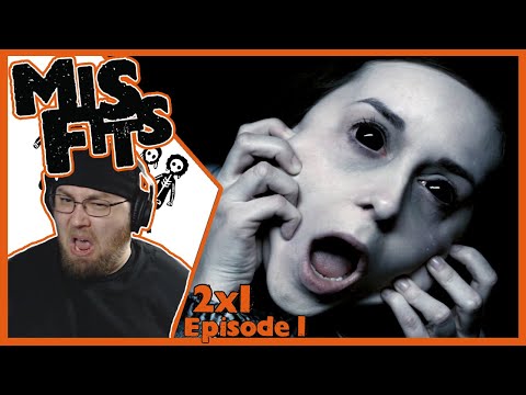 MISFITS 2x1 REACTION! | "Episode 1" *This Show Just Gets Better & Better!*