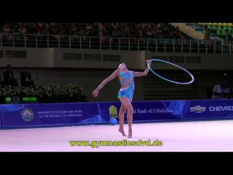 AC Tashkent 2013   Hoop 04   Viktoriya GORBUNOVA