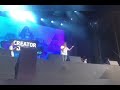 Lewinray - Hol mich raus Live Performance (Creator Day 28.07.2024)