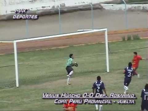 Venus Huacho (0) vs. (0) Rosarino / Copa Peru etapa provincial 2da fase vuelta