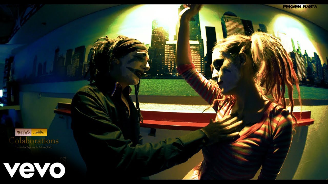 PekmeN Rasta & Madame Rasta (Party Hallowen)-VideoClip-(r)Rsgae.2016