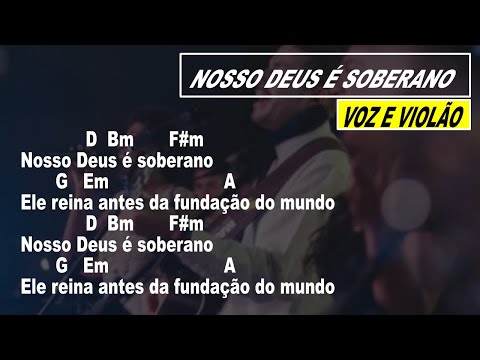 Nosso Deus É Soberano - Comunidade da Vila da…