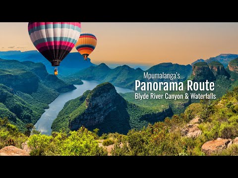 Panorama Route: Mpumalanga's Blyde River Canyon & Waterfalls