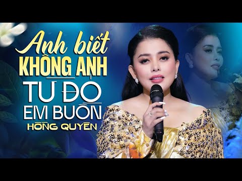 Anh Biết Không Anh - Từ Đó Em Buồn | Nhạc Trữ Tình Bolero Buồn Hay Nhất 2023