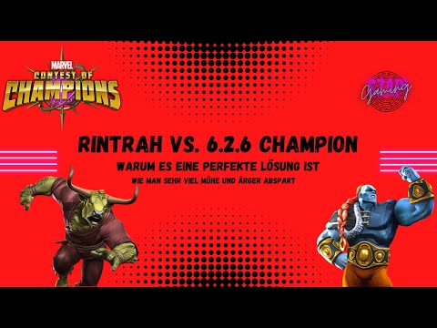 MCOC Akt 6.2.6 Champion bossfight einfach gemacht und gemastert mit Rintrah.