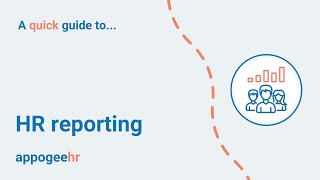 A quick guide to... HR reporting