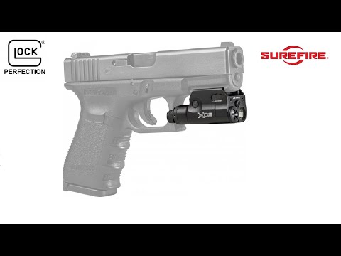 GLOCK G25 G3 + Lanterna Surefire XC2 - (.380 ACP) - OACET