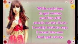 Christina Grimmie - The One I Crave (lyrics)