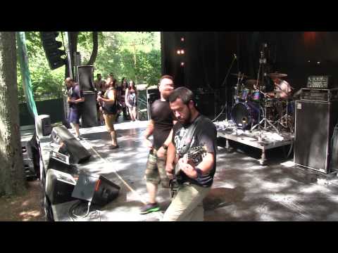 HEAVY MONTREAL 2015 - ION DISSONANCE live - 8/08/2015