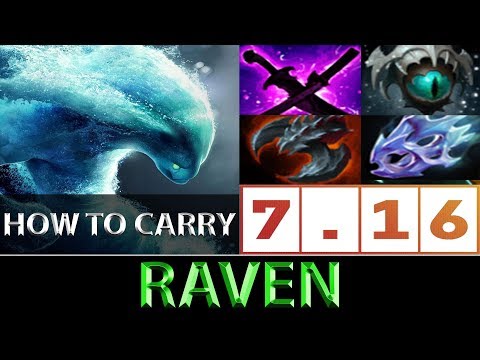 Raven [Morphling] How To Carry Right ► Dota 2 7.16