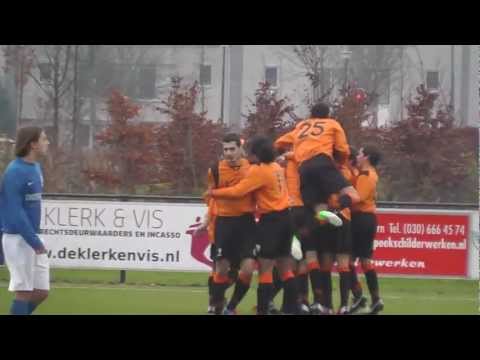 1 dec 2012 VV De Meern A1 - Argon A2 com 4-2 Doelpunt Munzur, assist Ayoub 3-2