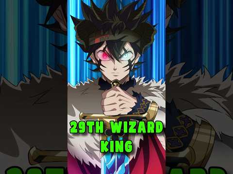 Asta Becomes The ULTIMATE Wizard King | Black Clover