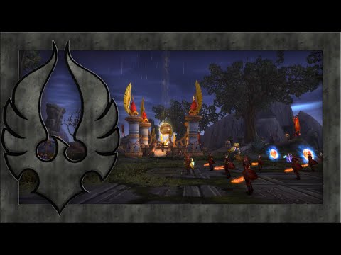 Interactive World of Warcraft: Mists of Pandaria Music: Sunreavers