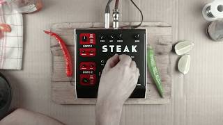 Video thumbnail for Glou-Glou "Steak" / Guitar by Glou Glou
