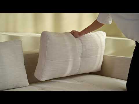 Cubed Sofa Bed with Arms - Detail