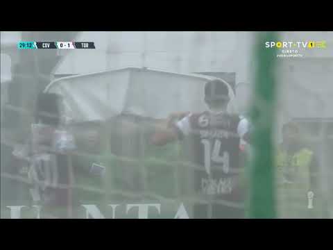 Golo : SC Covilhã 0-(1) Torreense - Liga Portugal SABSEG | SPORT TV
