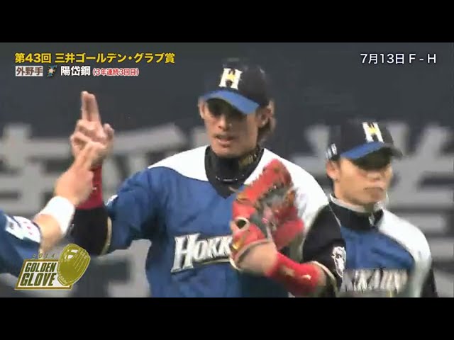 第43回 三井ゴールデン・グラブ賞 〜外野手編〜