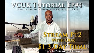 How To Sing With Expression & Emotion Pt1 - The Voice Coach. (Pt2 in description link below)