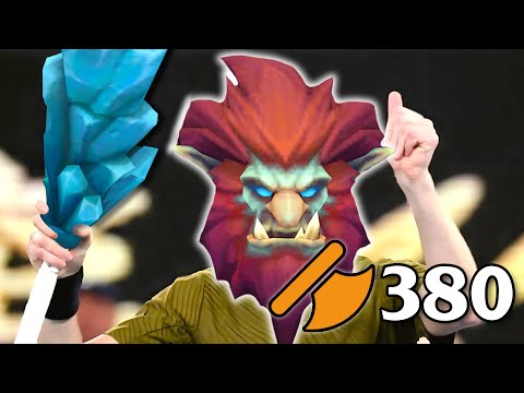 TORRI SCIOLTE A COLPI DI MAZZA - League of Legends ITA #5108