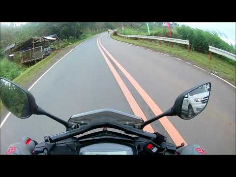 Marilaque medyo highspeed ride!  /Keeway K- Blade 125 performance in Marilaque..