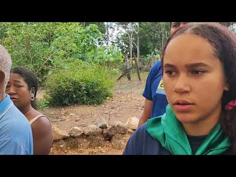 Abertura do agradecimento de mesa da Folia de Reis de Água Limpa, Quilombolas de Goiás.
