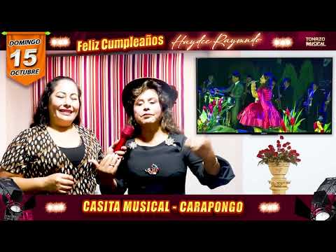 FELIZ CUMPLEAÑOS HAYDEE RAYMUNDO