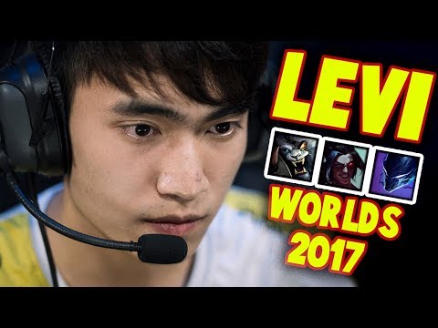 Everything LEVI did at WORLDS 2017  | GAM WORLDS HIGHLIGHTS || #LeagueOfLegends