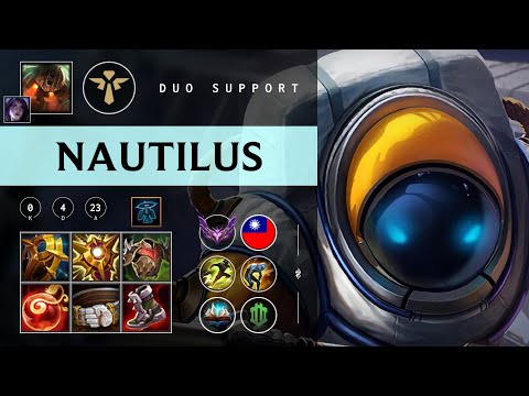 Nautilus Support vs Yuumi - TW Master Patch 26.01